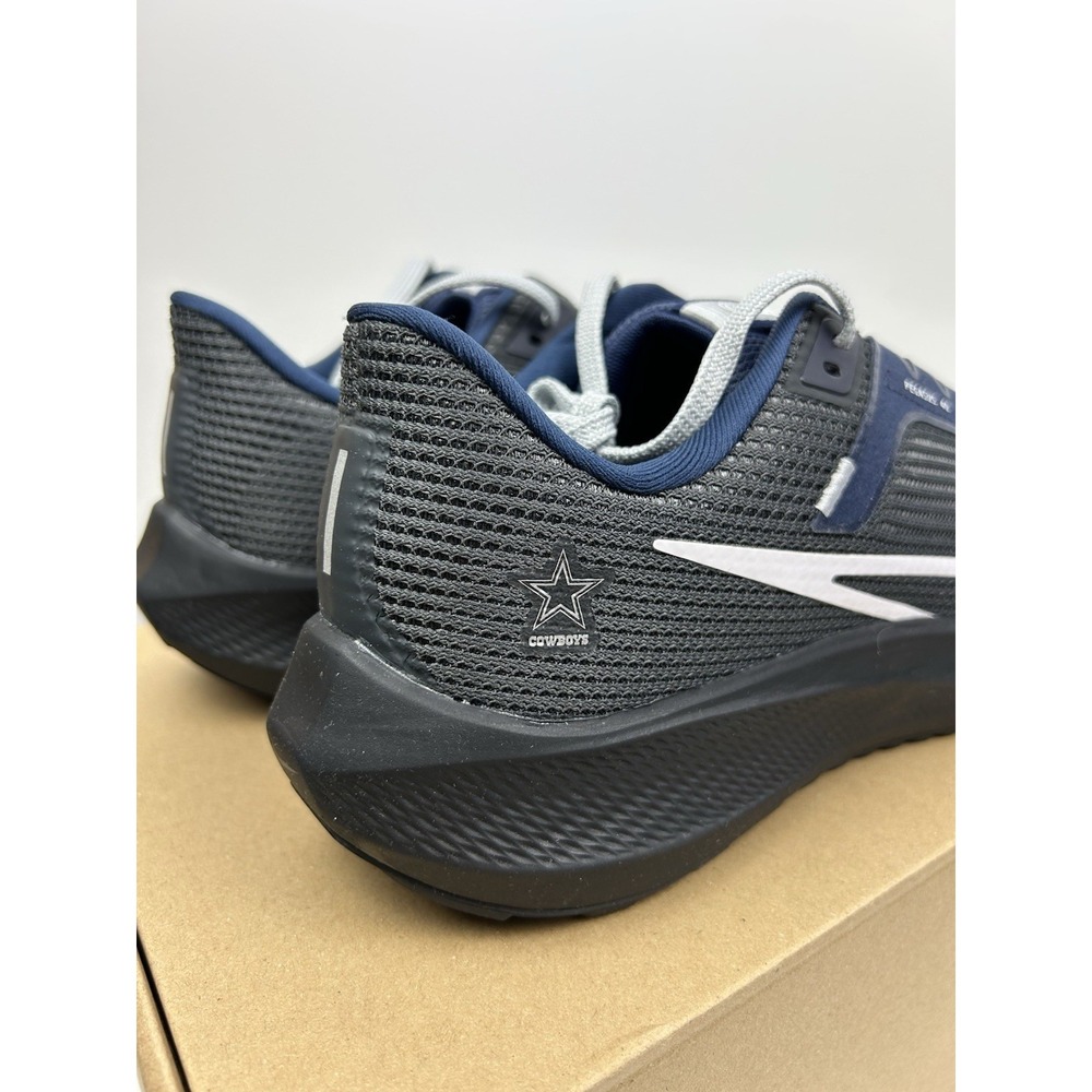 Nike Zoom Pegasus 40 NFL Dallas Cowboys Sneakers Mens Size 10 DZ5975-001 - Picture 3 of 8